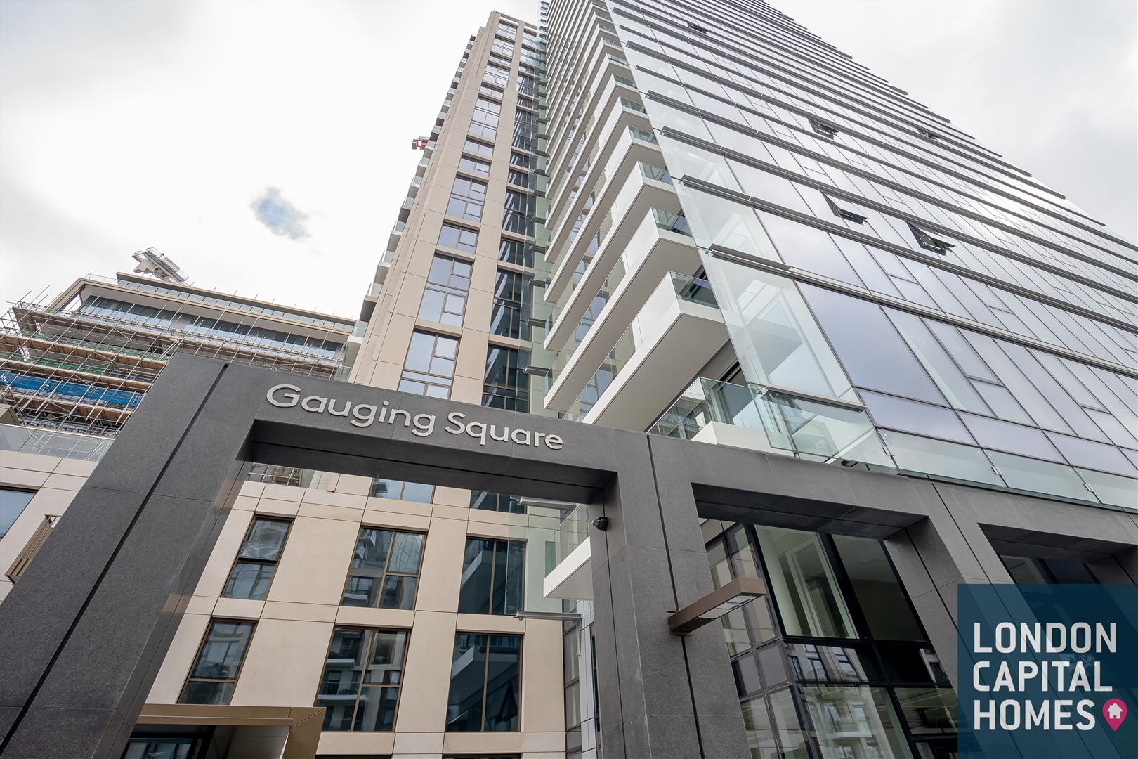 23 Gauging Square, London